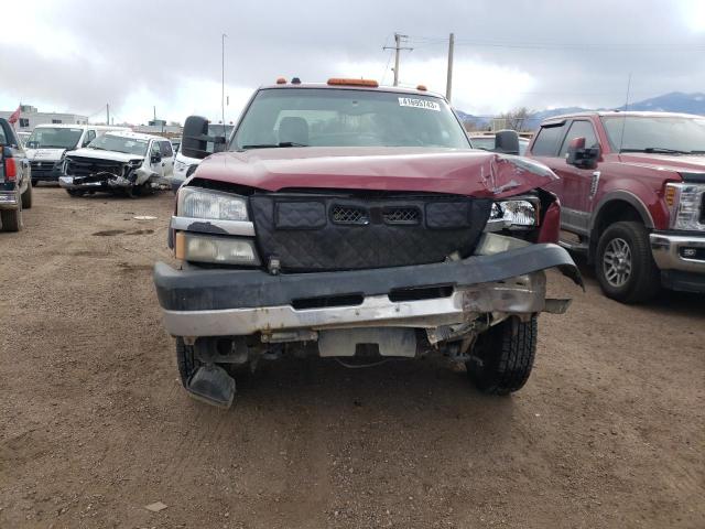 Photo 5 from auction – 2004 CHEVROLET SILVERADO with VIN 1GCJK33194F161132