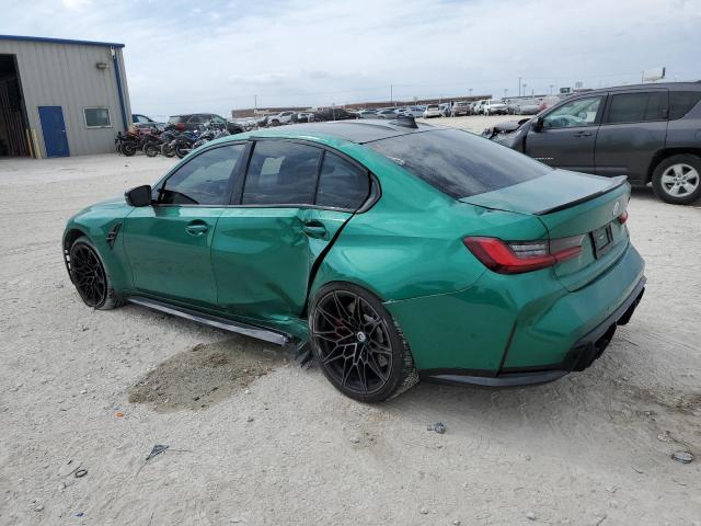 Photo 2 from auction – 2022 BMW M3 COMPETI with VIN WBS43AY07NFN10815