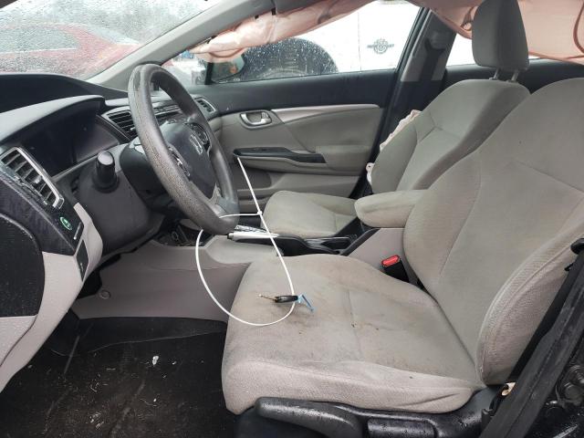 Photo 7 from auction – 2013 HONDA CIVIC EX with VIN 19XFB2F82DE260569