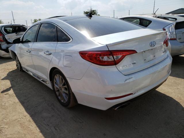 Photo 2 from auction – 2015 HYUNDAI SONATA SPO with VIN 5NPE34AF3FH174891