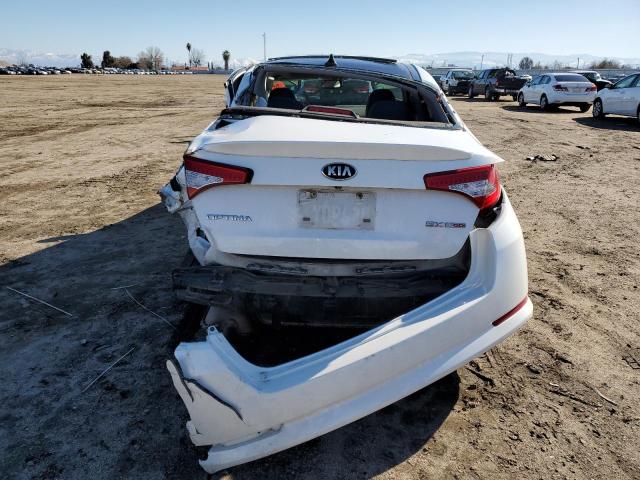 Photo 6 from auction – 2013 KIA OPTIMA SX with VIN 5XXGR4A6XDG154055