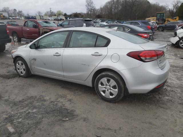 Photo 2 from auction – 2018 KIA FORTE with VIN 3KPFK4A79JE204666