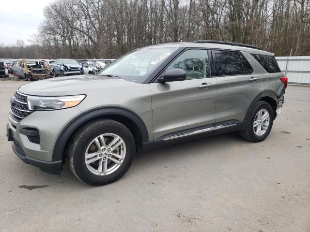 FORD EXPLORER X 2020 with VIN 1FMSK7DH2LGB25536 - Photo from auction
