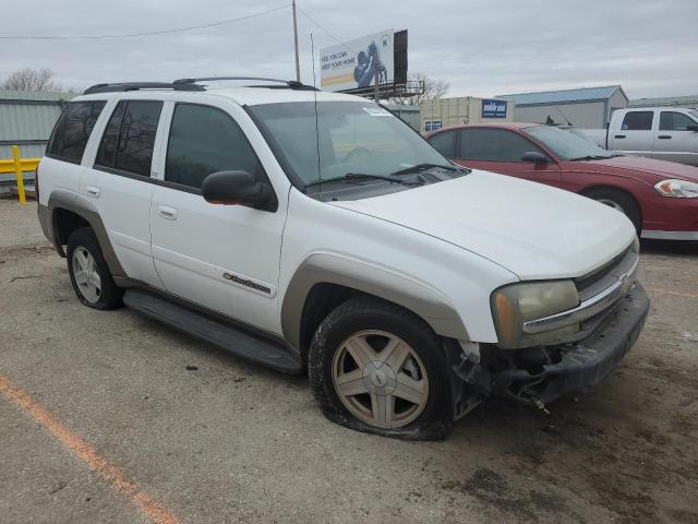 Photo 4 from auction – 2002 CHEVROLET TRAILBLAZE with VIN 1GNDT13S522342134