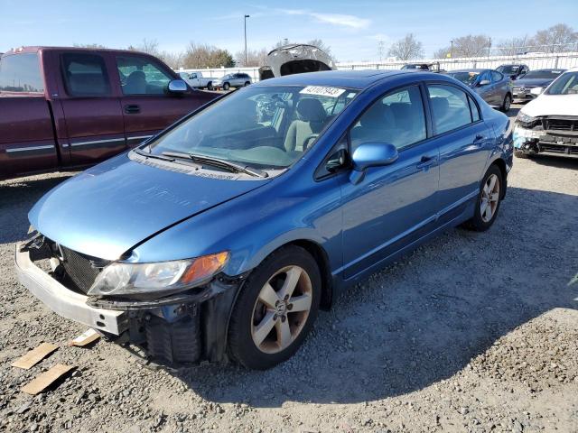 Photo 1 from auction – 2007 HONDA CIVIC EX with VIN JHMFA16867S008143