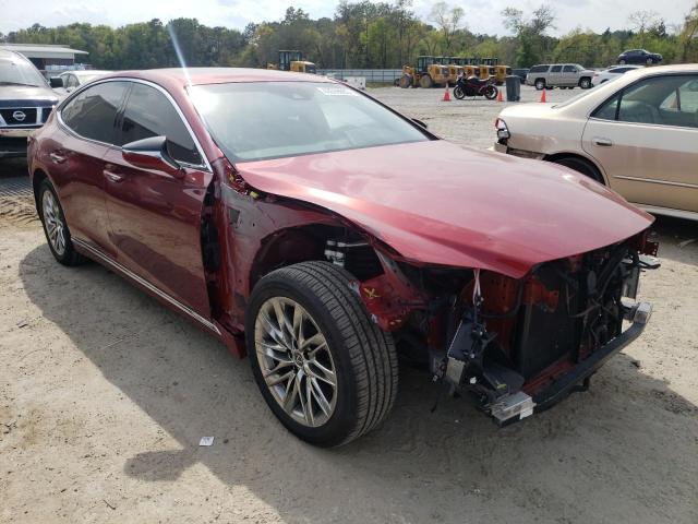 Photo 4 from auction – 2019 LEXUS LS 500 BAS with VIN JTHB51FFXK5007831