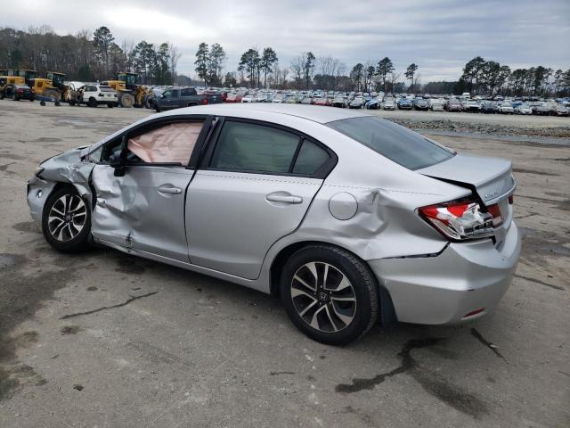 Photo 2 from auction – 2013 HONDA CIVIC EX with VIN 2HGFB2F87DH536668