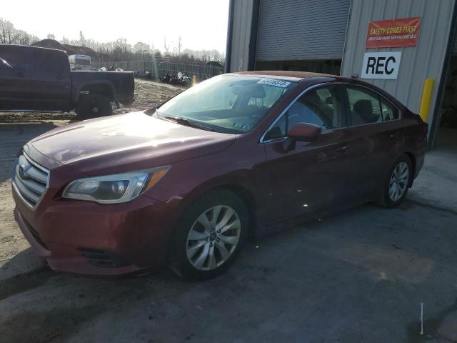 SUBARU LEGACY 2015 with VIN 4S3BNAC65F3017433 - Photo from auction