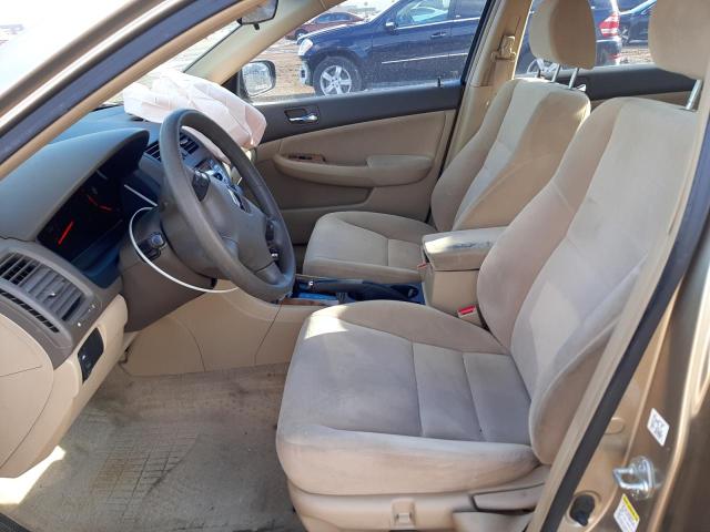 Photo 7 from auction – 2003 HONDA ACCORD EX with VIN JHMCM56693C011042