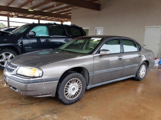 CHEVROLET IMPALA 2002 with VIN 2G1WF55E229292570 - Photo from auction