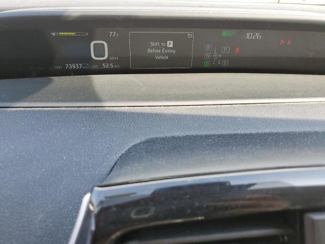Photo 9 from auction – 2016 TOYOTA PRIUS with VIN JTDKARFU3G3012074
