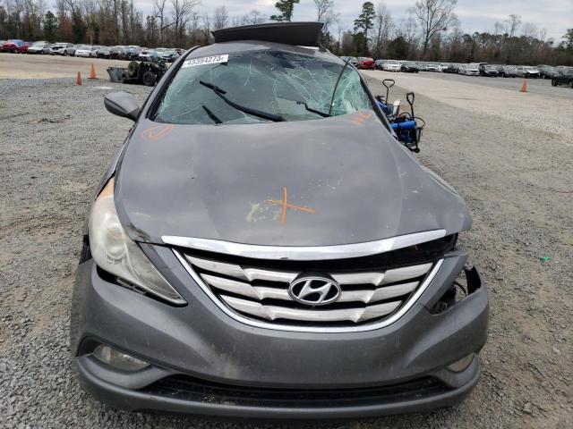 Photo 5 from auction – 2013 HYUNDAI SONATA SE with VIN 5NPEC4AC9DH585134