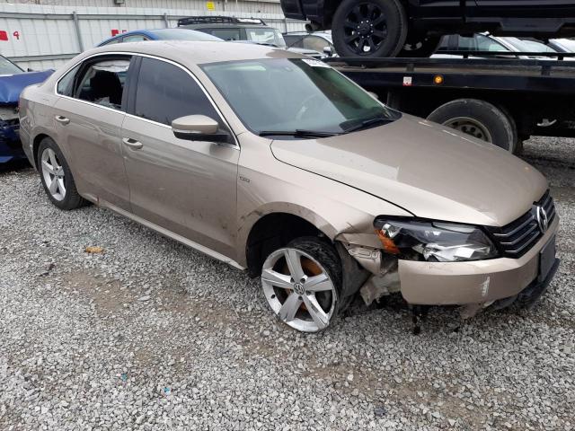 Photo 4 from auction – 2015 VOLKSWAGEN PASSAT S with VIN 1VWAT7A39FC120154
