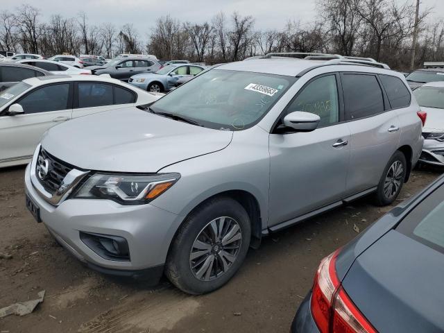 Photo 1 from auction – 2017 NISSAN PATHFINDER with VIN 5N1DR2MM4HC909316