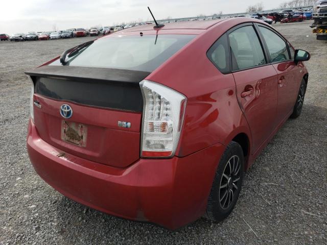 Photo 3 from auction – 2010 TOYOTA PRIUS with VIN JTDKN3DUXA0197978