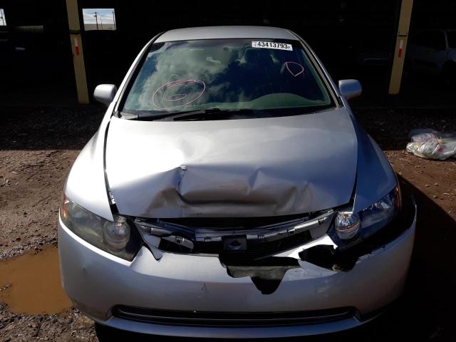 Photo 5 from auction – 2008 HONDA CIVIC LX with VIN 1HGFA16588L035901