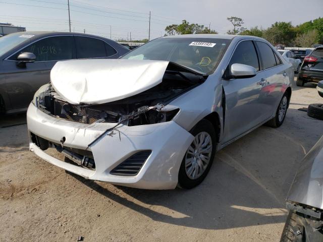 TOYOTA CAMRY BASE 2012 with VIN 4T1BF1FK6CU162035 - Photo from auction
