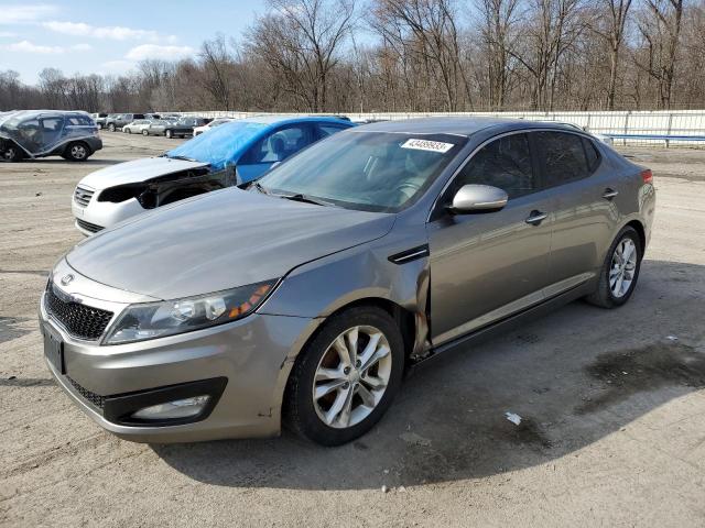 KIA OPTIMA EX 2013 with VIN 5XXGN4A79DG159221 - Photo from auction