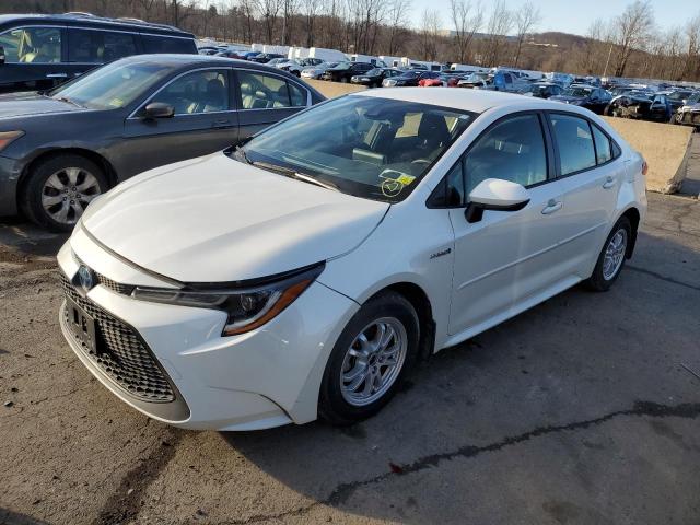 TOYOTA COROLLA LE 2020 with VIN JTDEBRBEXLJ000440 - Photo from auction