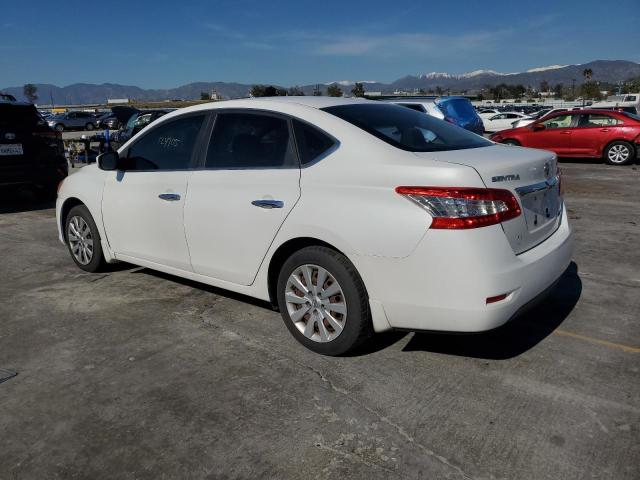 Photo 2 from auction – 2013 NISSAN SENTRA S with VIN 3N1AB7AP7DL671826