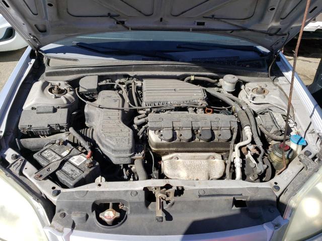 Photo 11 from auction – 2003 HONDA CIVIC with VIN 2HGES26773H562527