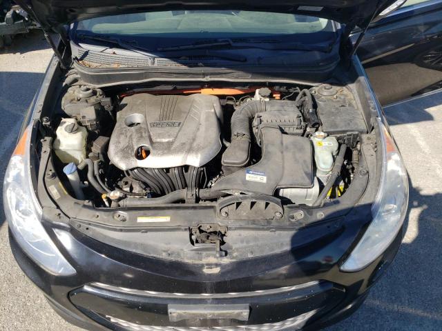 Photo 11 from auction – 2012 HYUNDAI SONATA HYB with VIN KMHEC4A44CA057883