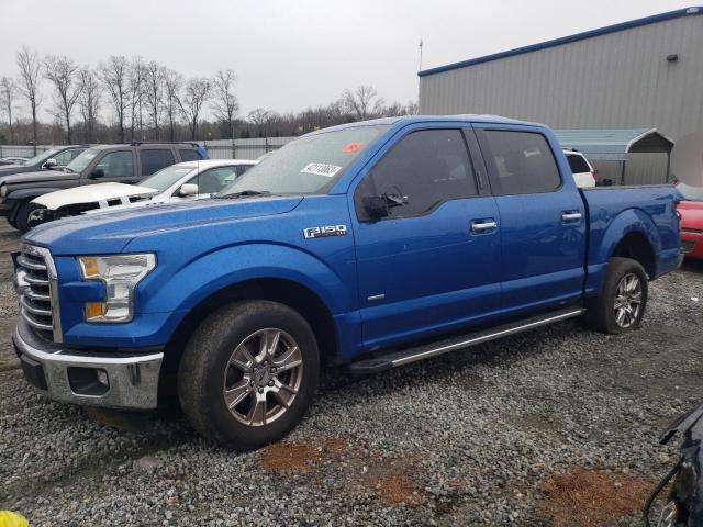 FORD F150 SUPER 2015 with VIN 1FTEW1CPXFFC68370 - Photo from auction
