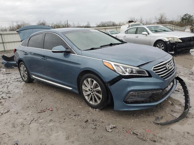 Photo 4 from auction – 2015 HYUNDAI SONATA SPO with VIN 5NPE34AF8FH098973