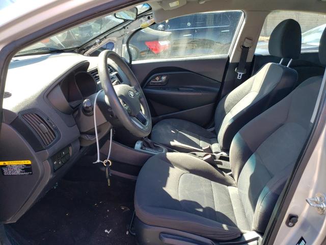 Photo 7 from auction – 2013 KIA RIO LX with VIN KNADM5A30D6261706