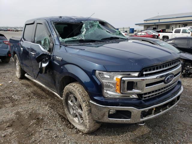 Photo 4 from auction – 2018 FORD F150 SUPER with VIN 1FTEW1E51JKE11945