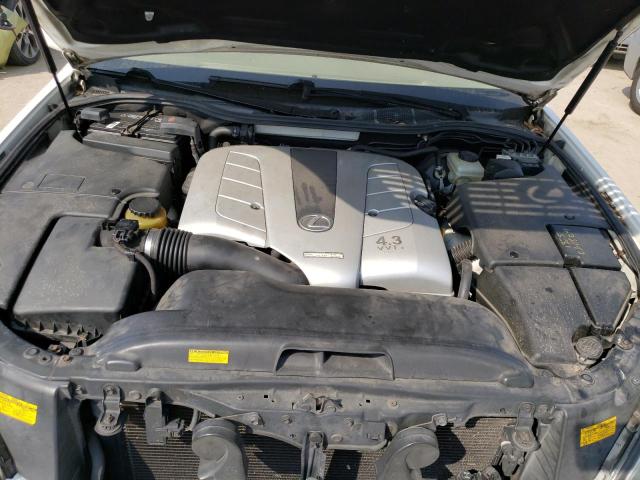 Photo 11 from auction – 2004 LEXUS LS 430 with VIN JTHBN36FX40149849