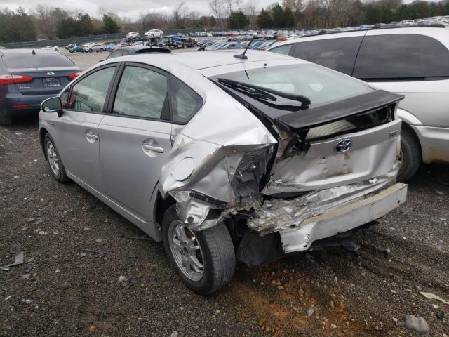 Photo 2 from auction – 2010 TOYOTA PRIUS with VIN JTDKN3DU5A0009061