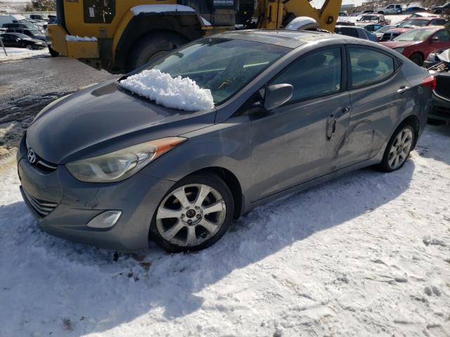 HYUNDAI ELANTRA GL 2012 with VIN 5NPDH4AE7CH140761 - Photo from auction