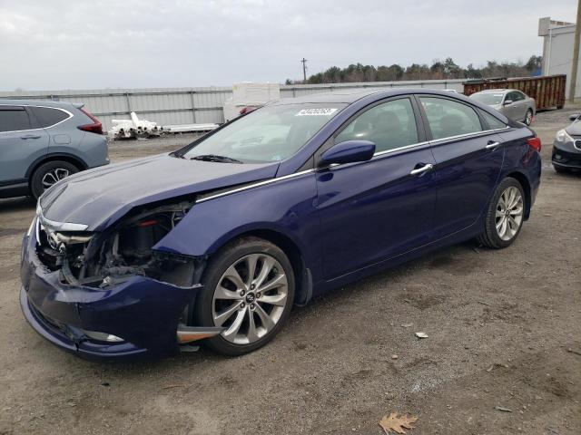 HYUNDAI SONATA SE 2012 with VIN 5NPEC4AB6CH450179 - Photo from auction