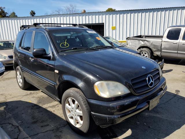 Photo 4 from auction – 2000 MERCEDES-BENZ ML 430 with VIN 4JGAB72E2YA203151