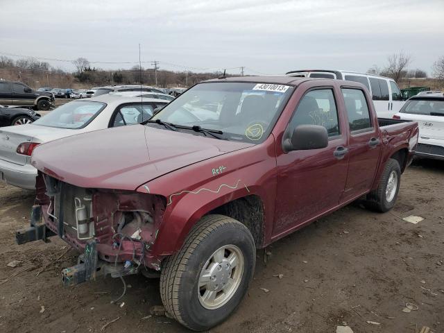 GMC CANYON 2008 with VIN 1GTCS139X88137497 - Photo from auction