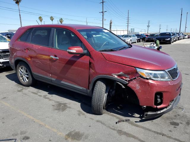 Photo 4 from auction – 2014 KIA SORENTO LX with VIN 5XYKT3A66EG425860