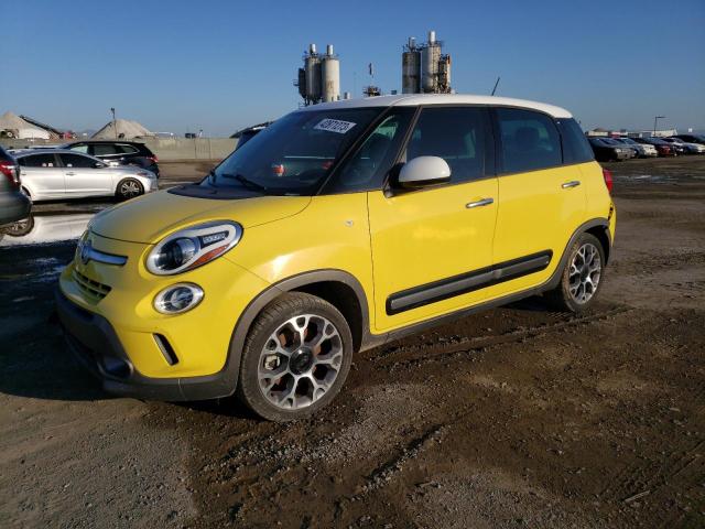 FIAT 500L TREKK 2014 with VIN ZFBCFADH1EZ004212 - Photo from auction