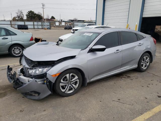 HONDA CIVIC LX 2018 with VIN 2HGFC2F57JH505628 - Photo from auction