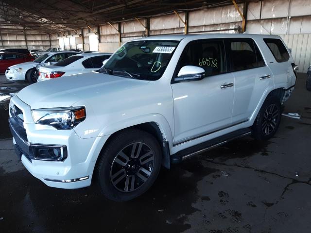 TOYOTA 4RUNNER SR 2016 with VIN JTEBU5JR7G5318312 - Photo from auction