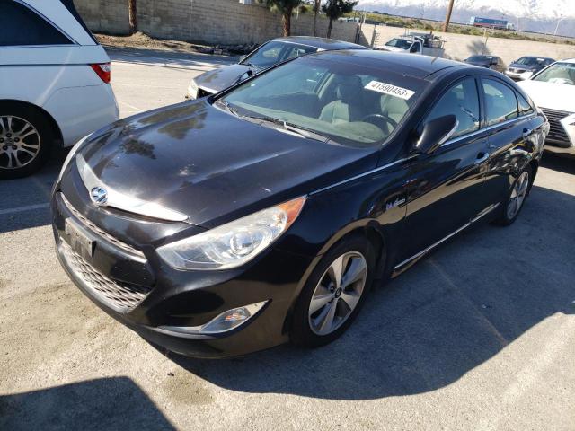 HYUNDAI SONATA HYB 2012 with VIN KMHEC4A44CA057883 - Photo from auction