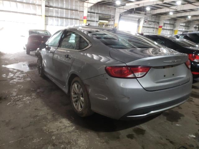 Photo 2 from auction – 2016 CHRYSLER 200 LIMITE with VIN 1C3CCCAB6GN174047