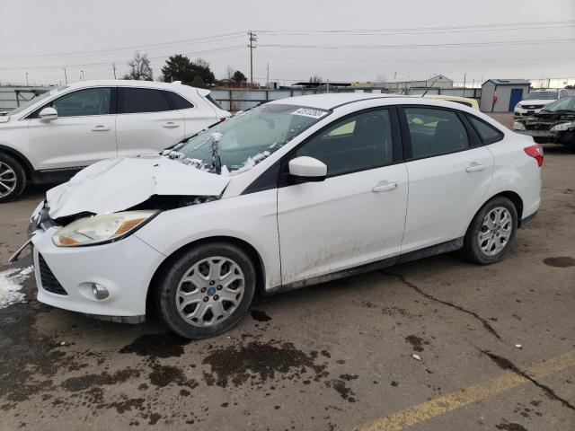 FORD FOCUS SE 2012 with VIN 1FAHP3F2XCL207402 - Photo from auction