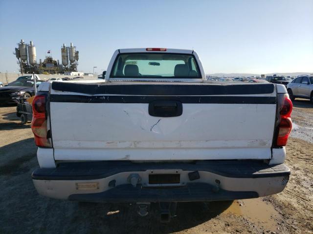 Photo 6 from auction – 2006 CHEVROLET SILVERADO with VIN 1GCHC24U76E160441