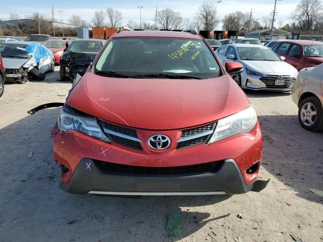 Photo 5 from auction – 2015 TOYOTA RAV4 XLE with VIN 2T3RFREV6FW302556