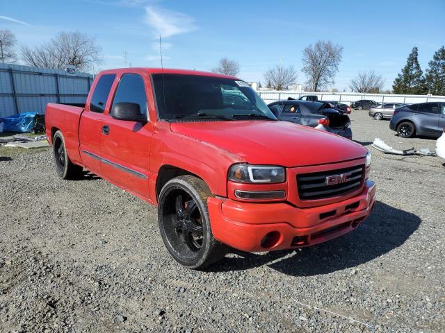 Photo 4 from auction – 2004 GMC NEW SIERRA with VIN 2GTEC19V241299907