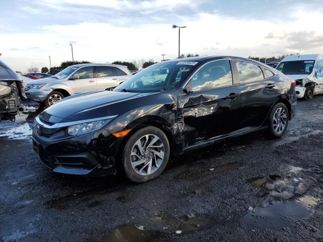 Photo 1 from auction – 2018 HONDA CIVIC EX with VIN 2HGFC2F72JH543561