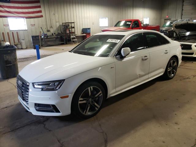 Photo 1 from auction – 2017 AUDI A4 PREMIUM with VIN WAUENAF47HN028428