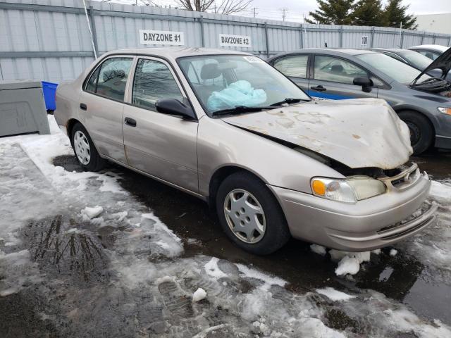 Photo 4 from auction – 1998 TOYOTA COROLLA VE with VIN 2T1BR12E8WC717404