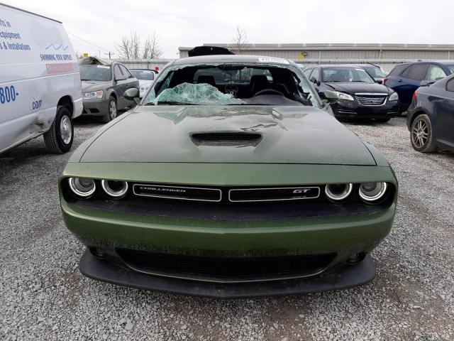Foto 5 de la subasta – 2022 DODGE CHALLENGER con VIN 2C3CDZJG9NH227129